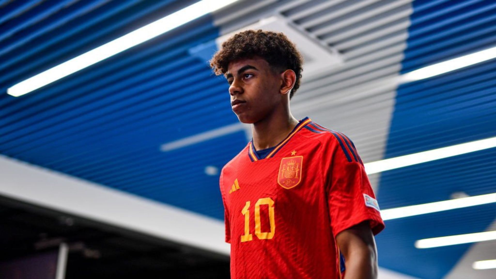 Barcelona youngster Lamine Yamal