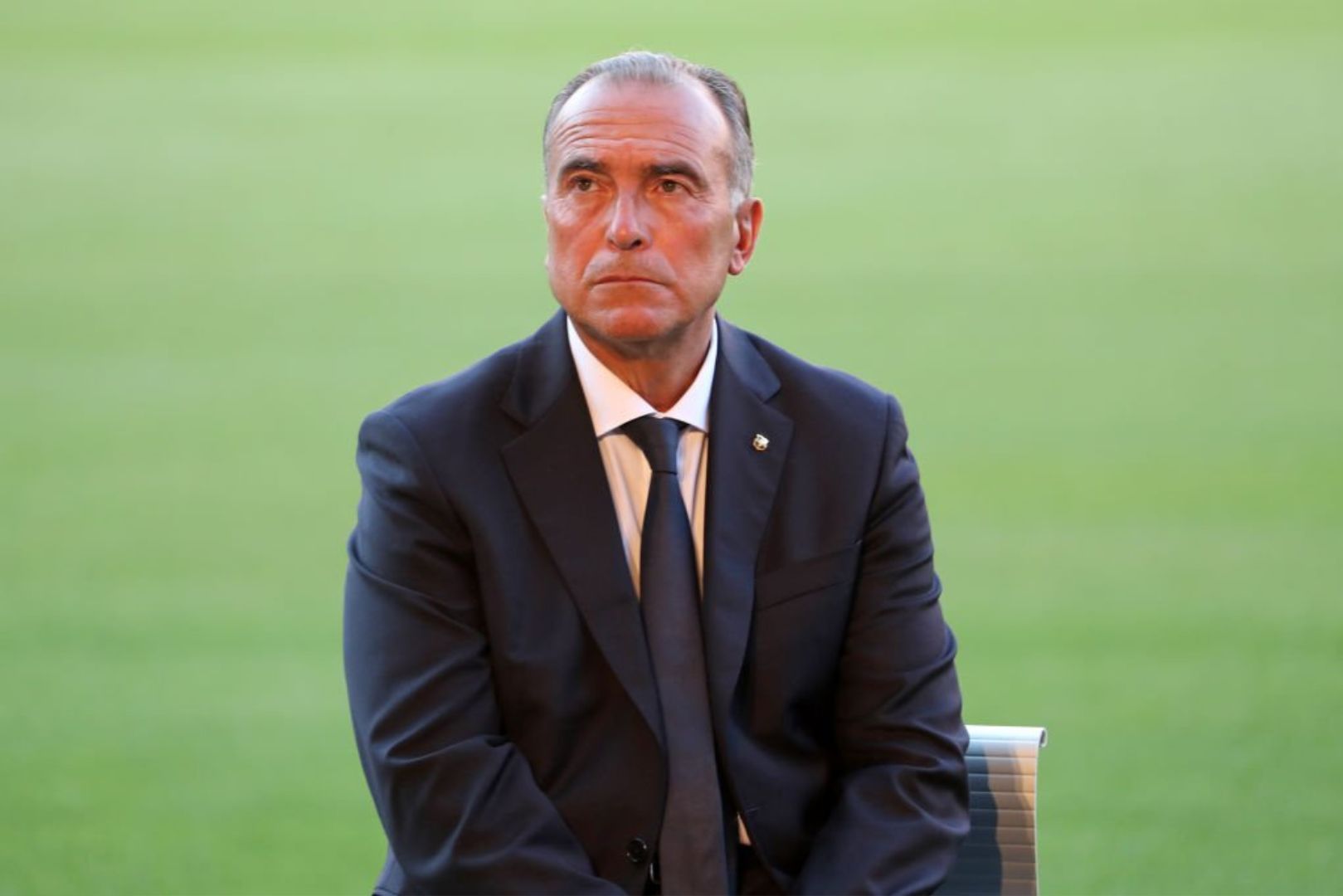 Barcelona vice President Rafael Yuste