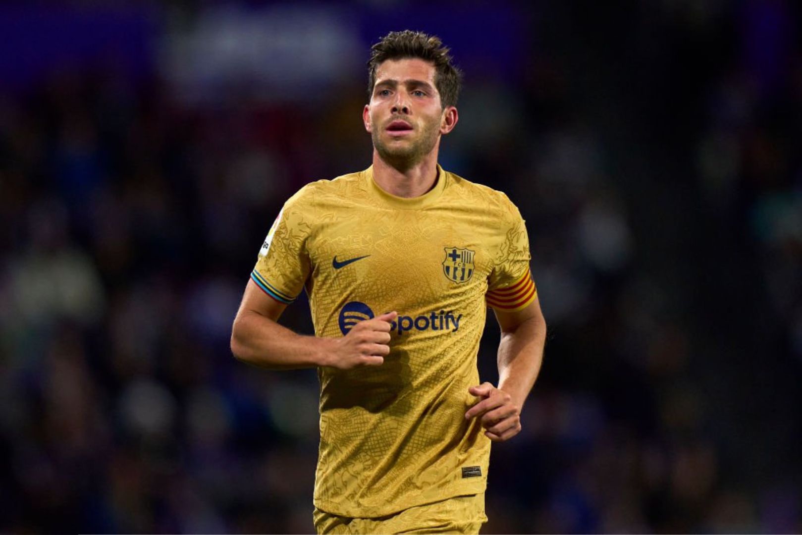 Barcelona captain Sergi Roberto