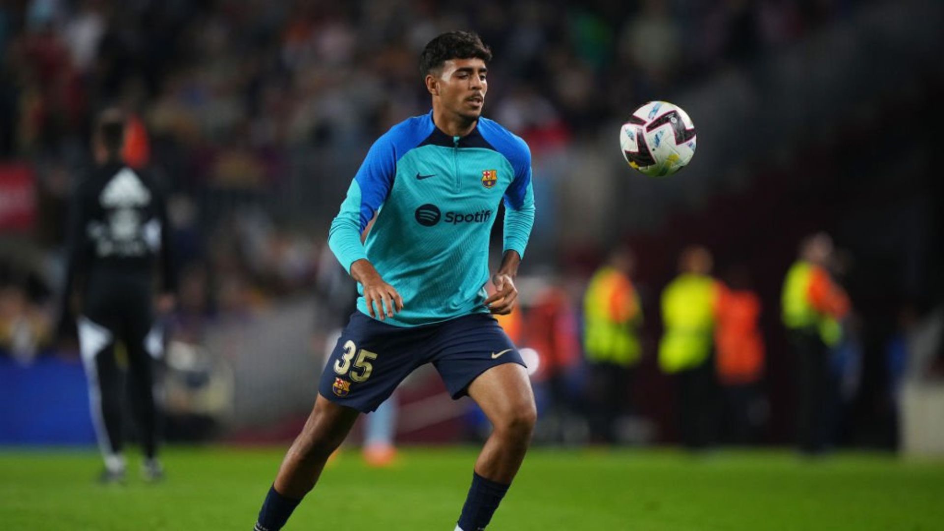 Barcelona youngster Chadi Riad