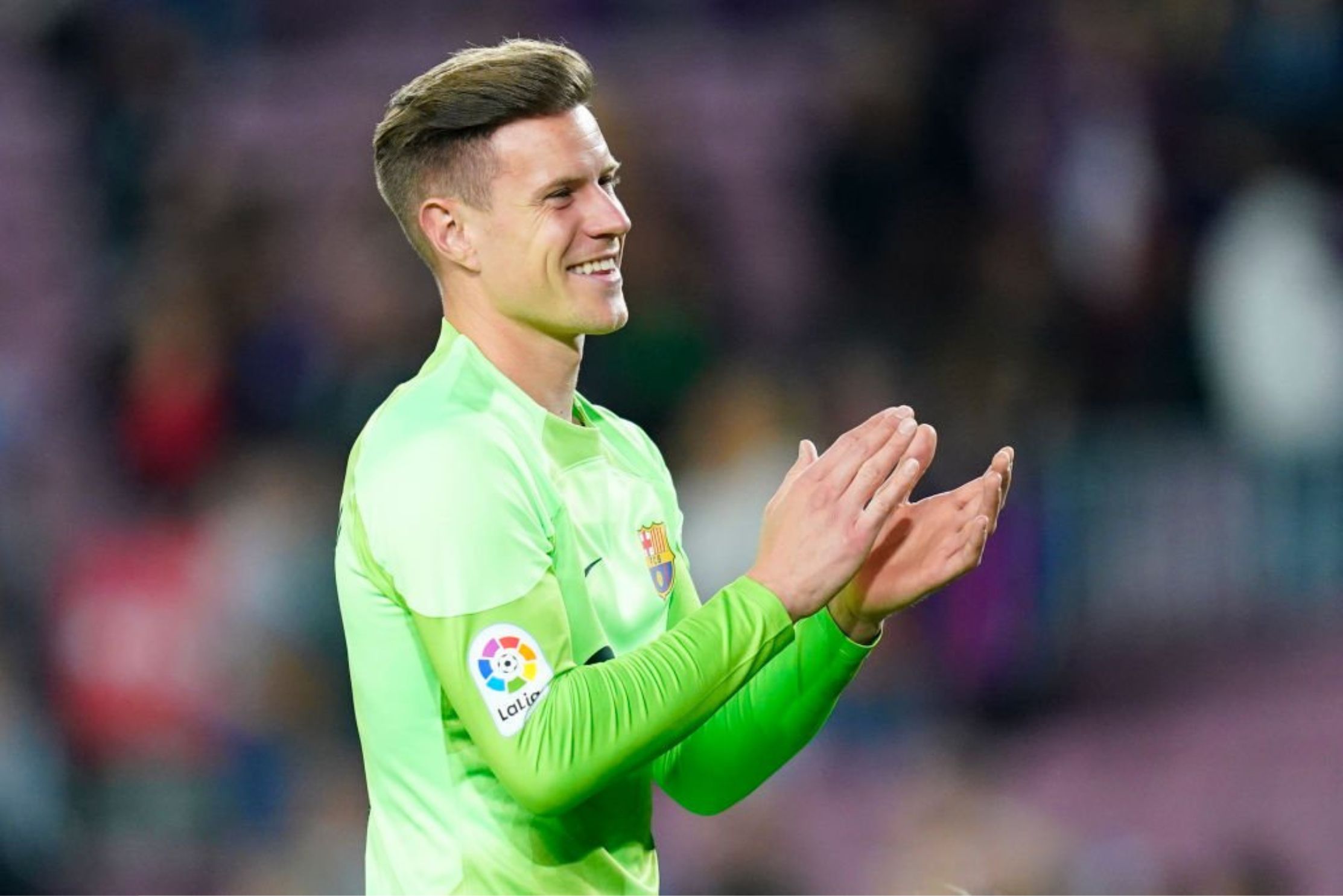 Barcelona goalkeeper Ter Stegen