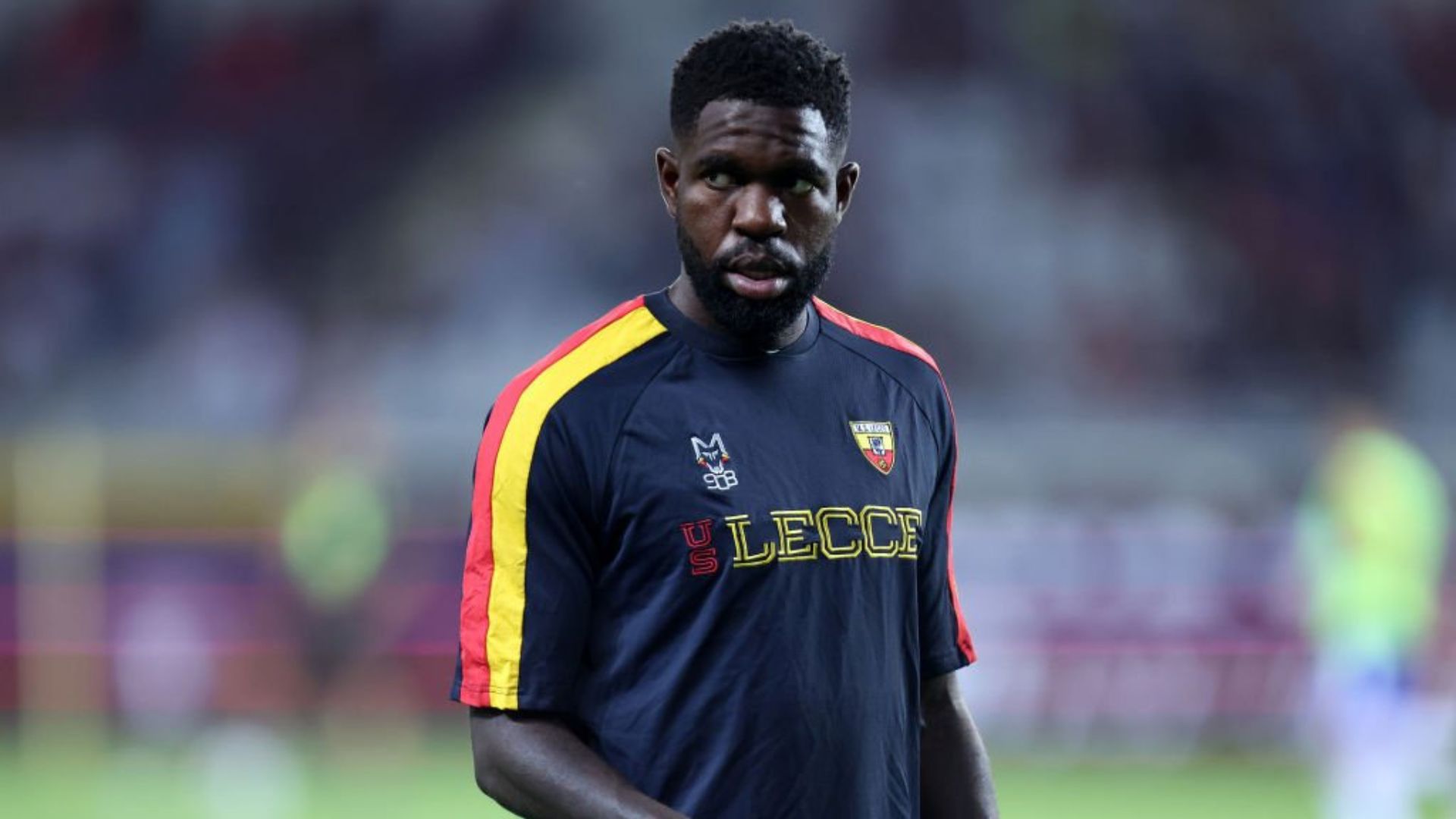 Former Barcelona defender Samuel Umtiti
