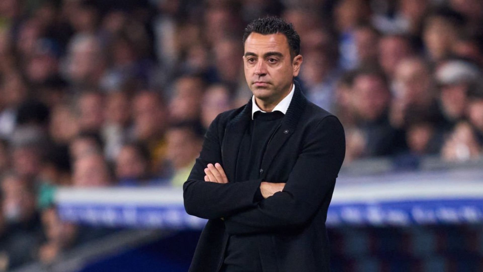 Barcelona head coach Xavi