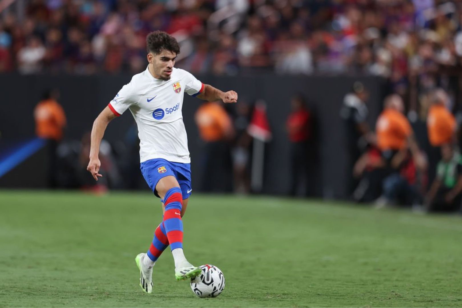 Barcelona winger Abde Ezzalzouli