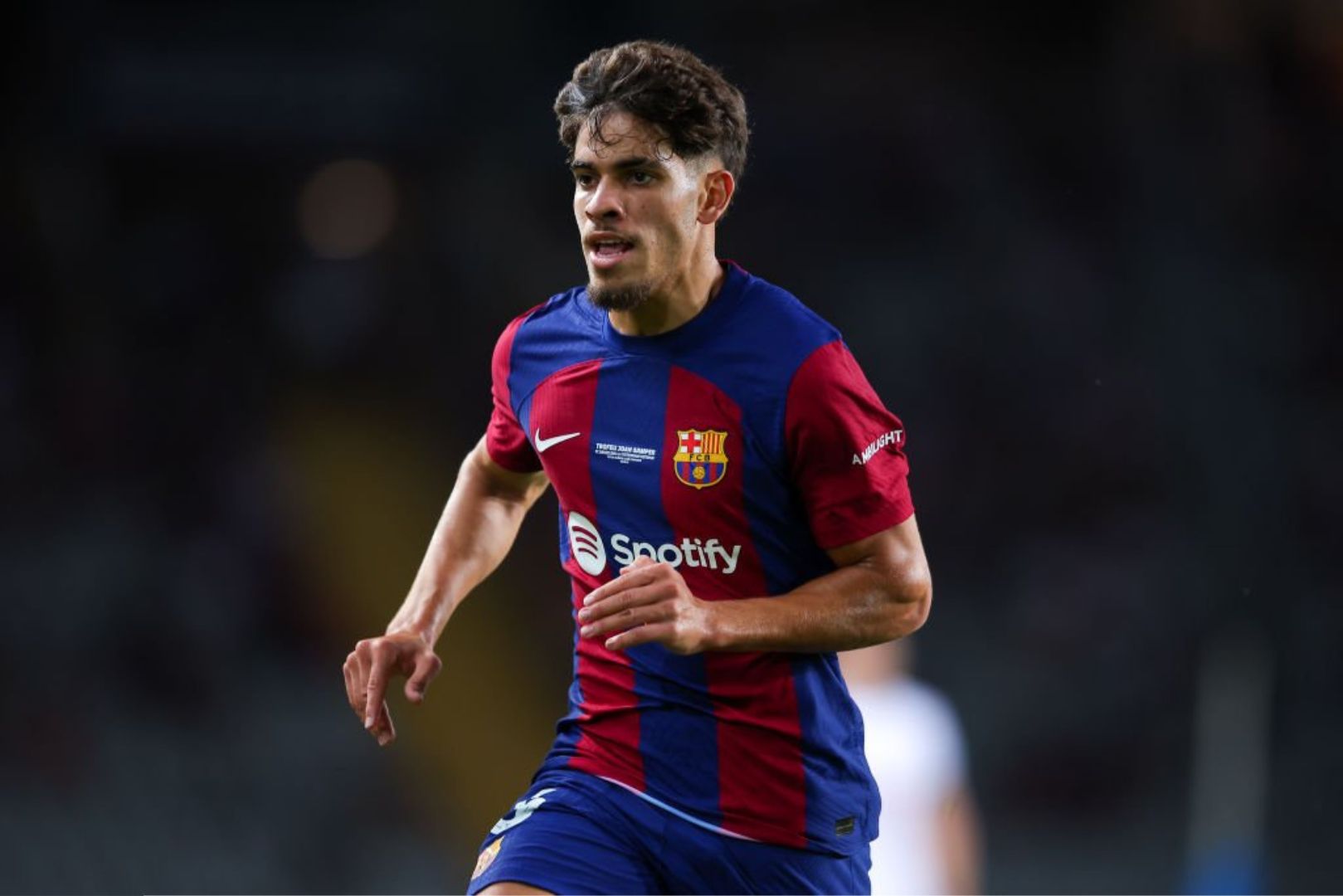 Barcelona winger Abde Ezzalzouli