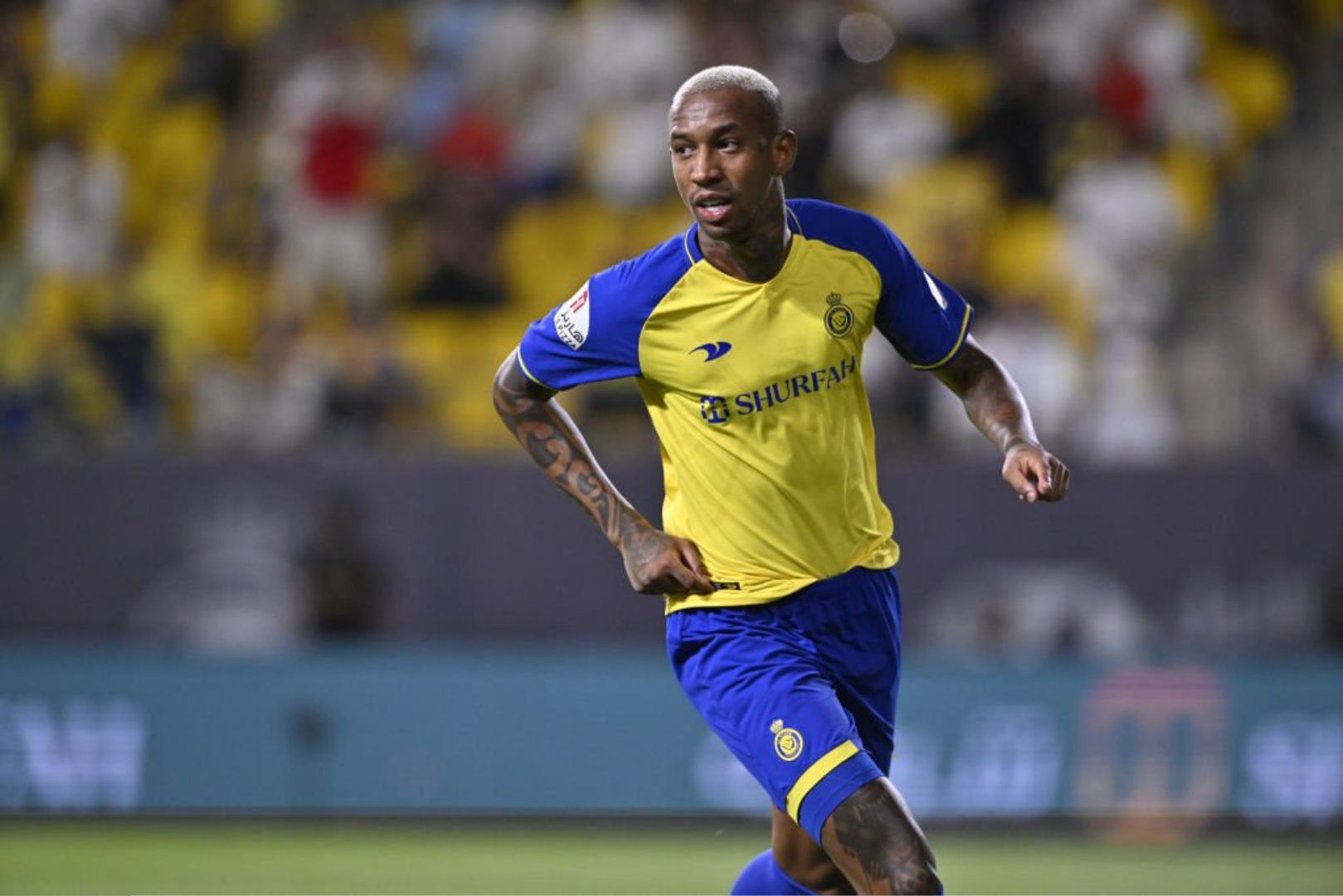 Saudi Pro League club Al Nassr midfielder Anderson Talisca