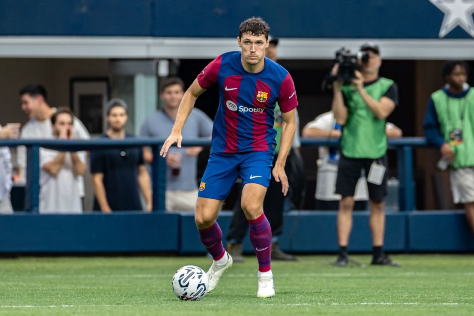 Barcelona defender Andreas Christensen