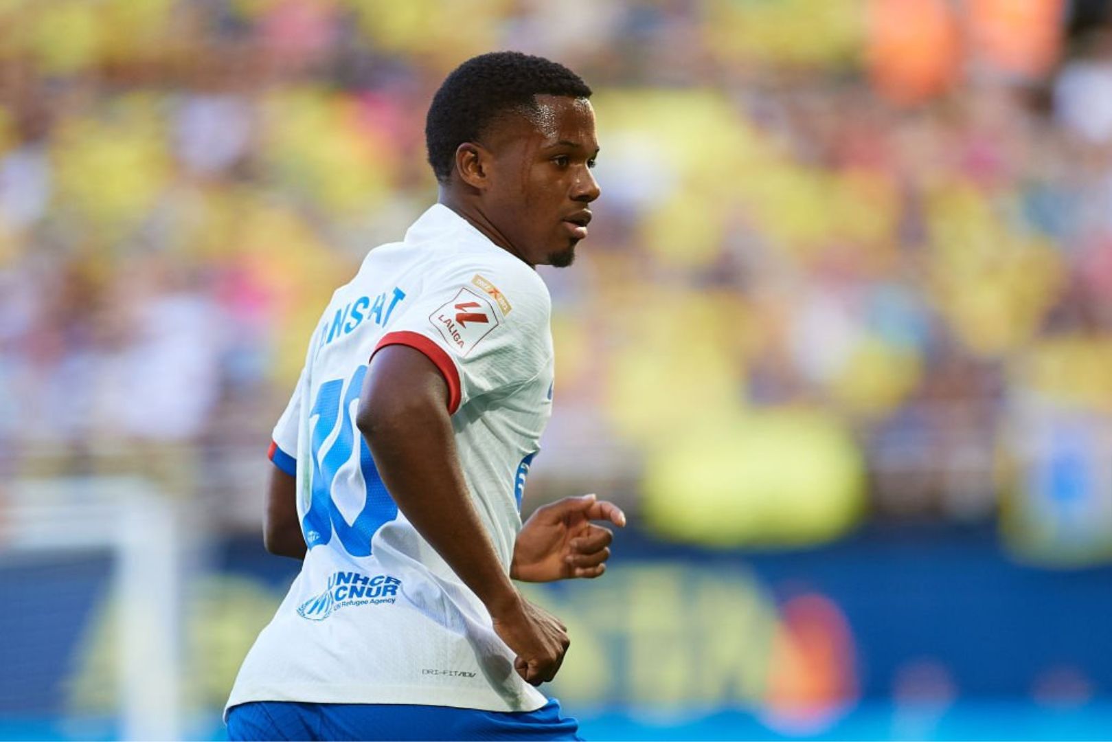 Barcelona winger Ansu Fati