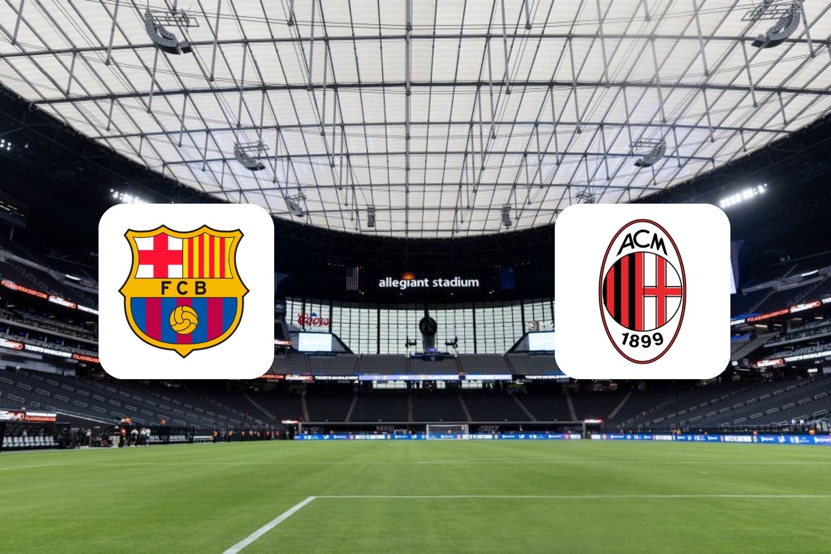 FC Barcelona vs AC Milan