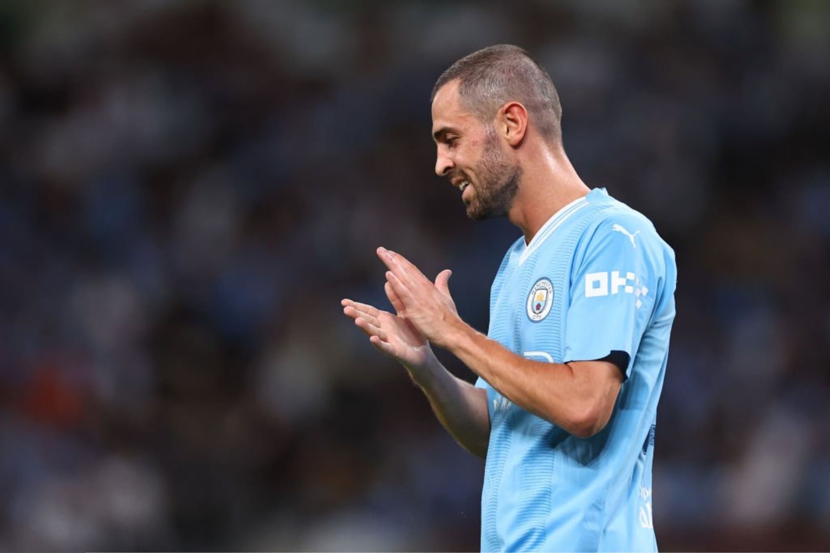 Barcelona target Bernardo Silva