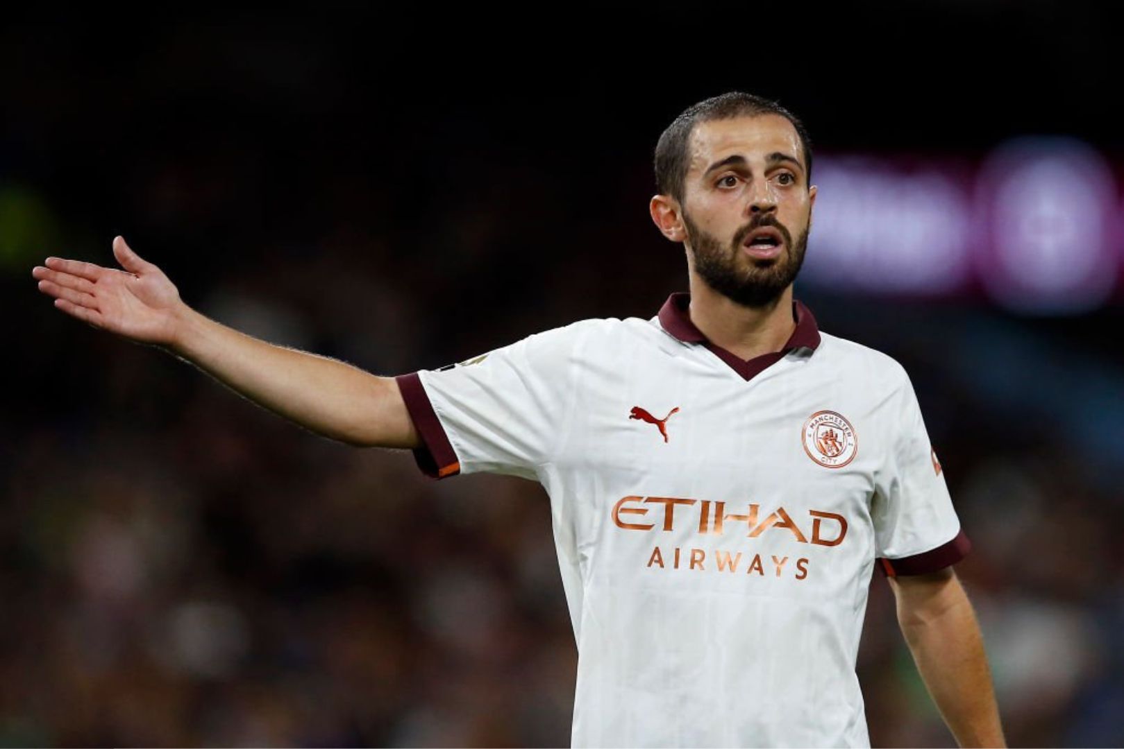 Barcelona target Bernardo Silva