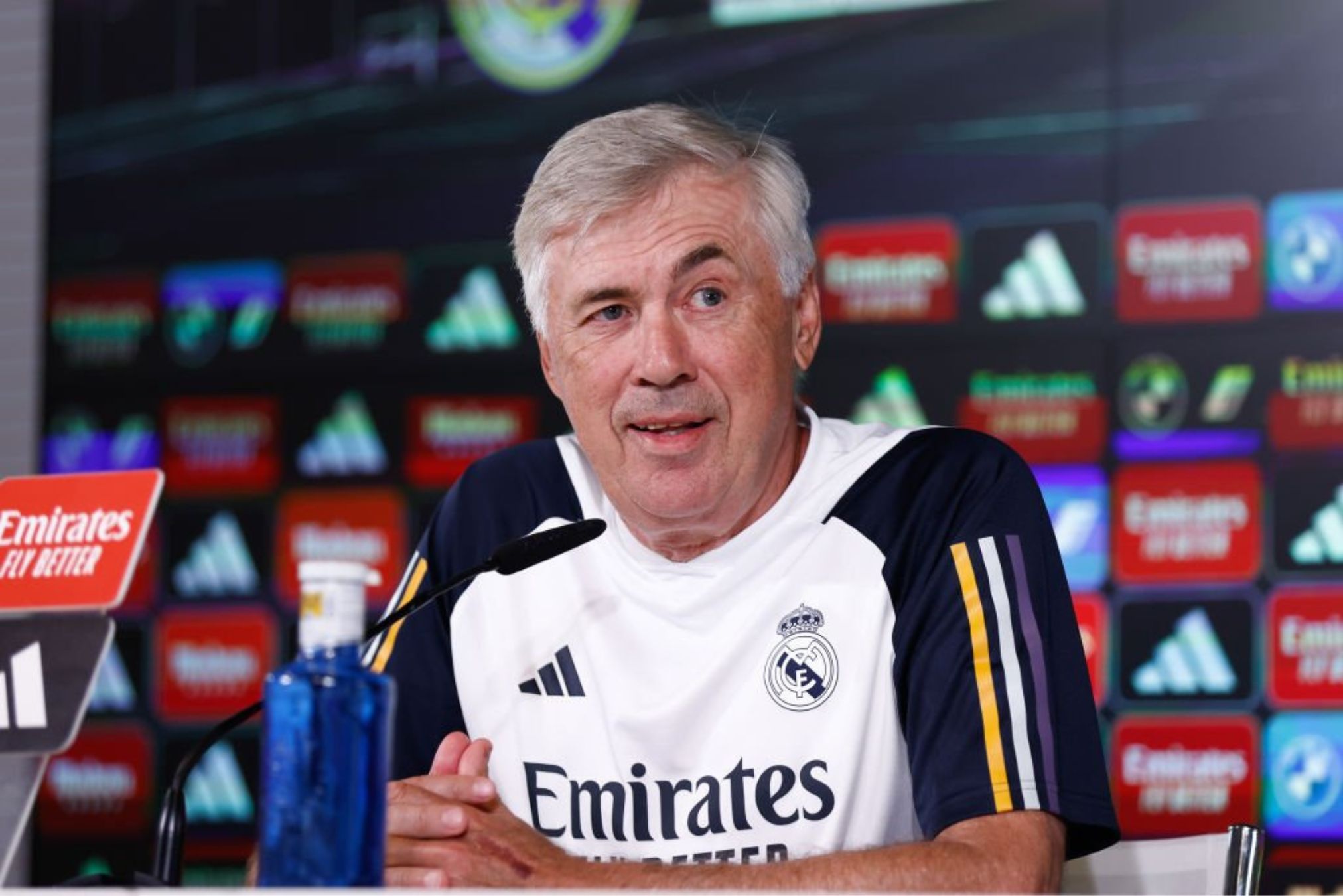 Real Madrid head coach Carlo Ancelotti