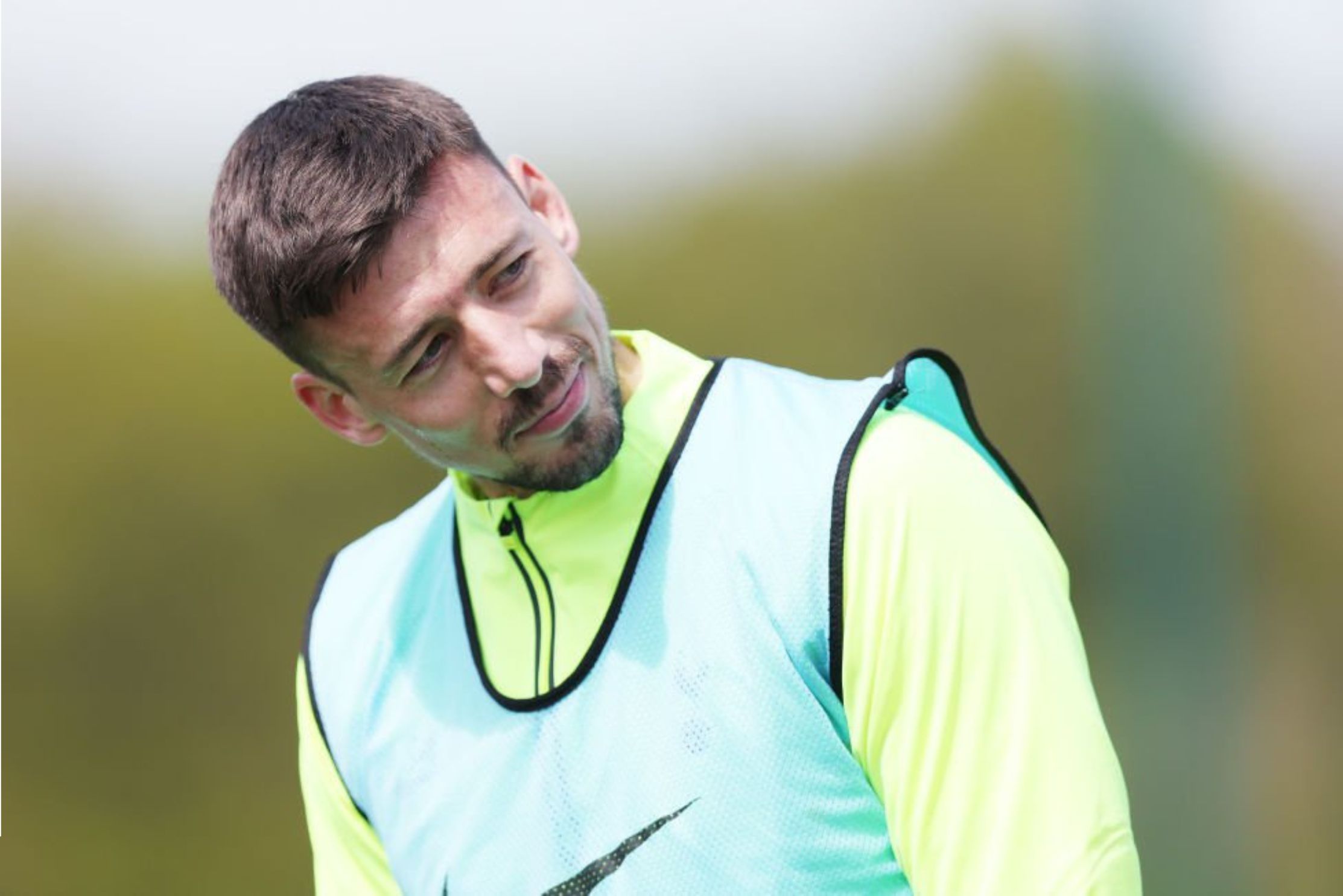 Barcelona defender Clement Lenglet