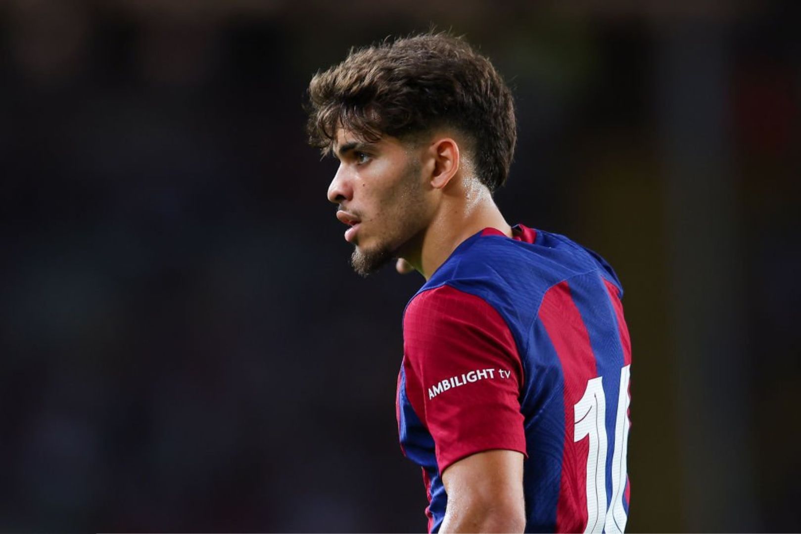 Barcelona defender Ez Abde