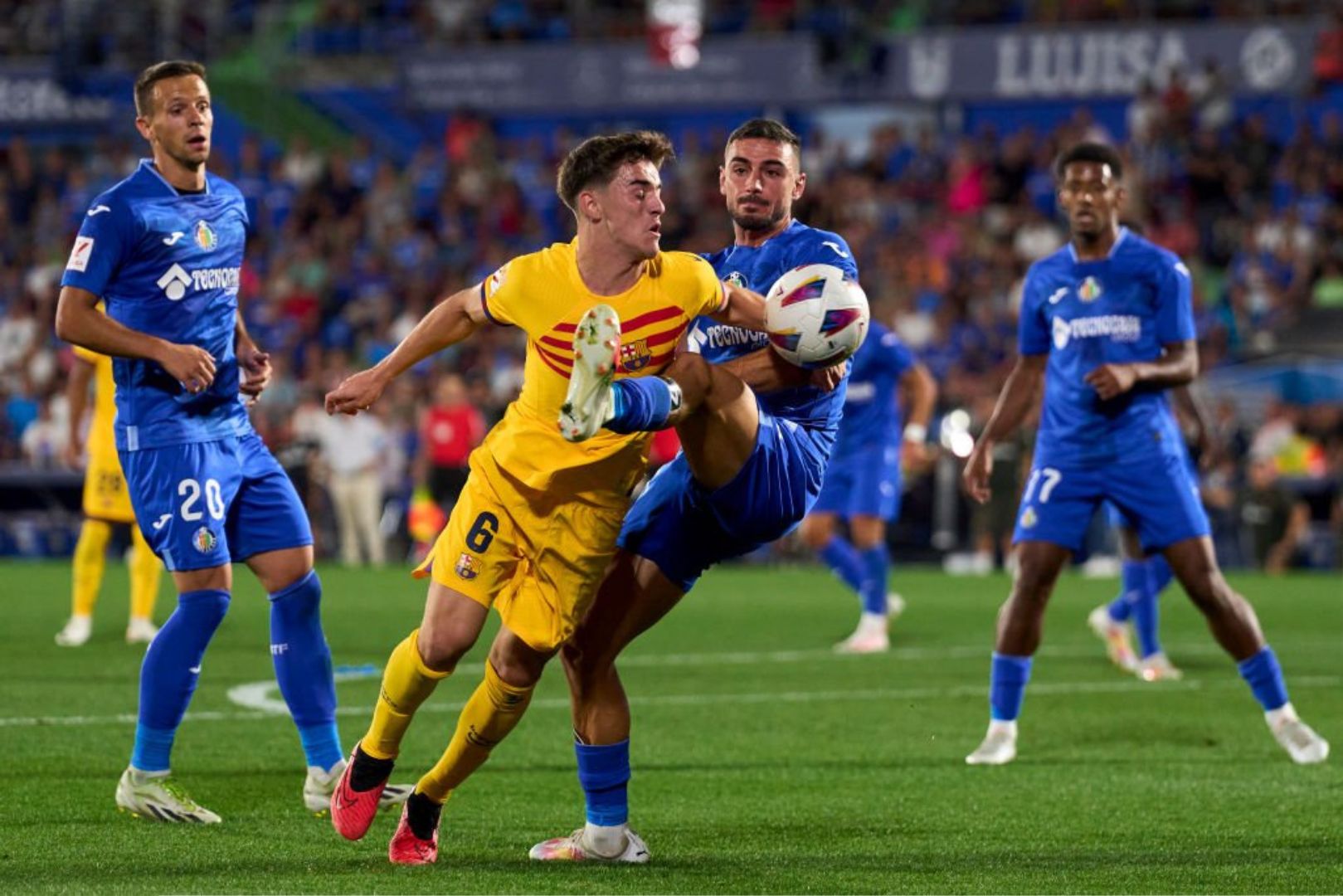 Barcelona youngster Gavi