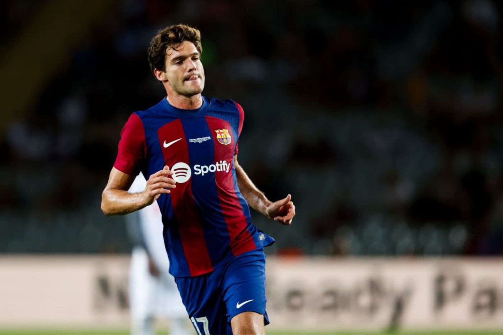 Barcelona defender Marcos Alonso