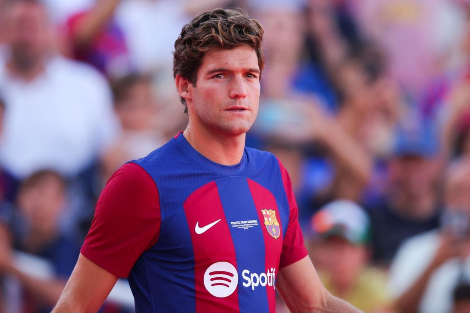 Barcelona defender Marcos Alonso