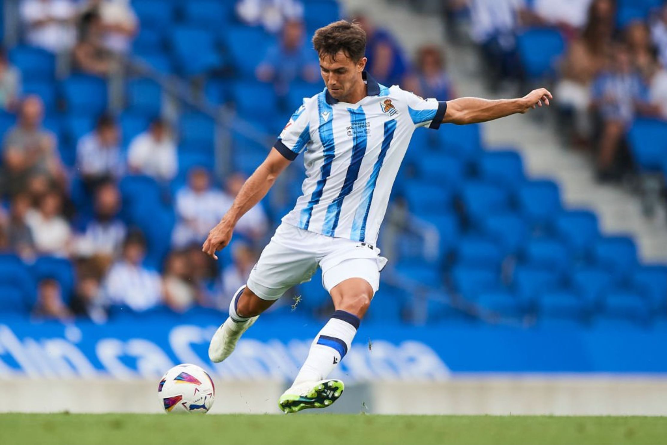 Barcelona target Martin Zubimendi