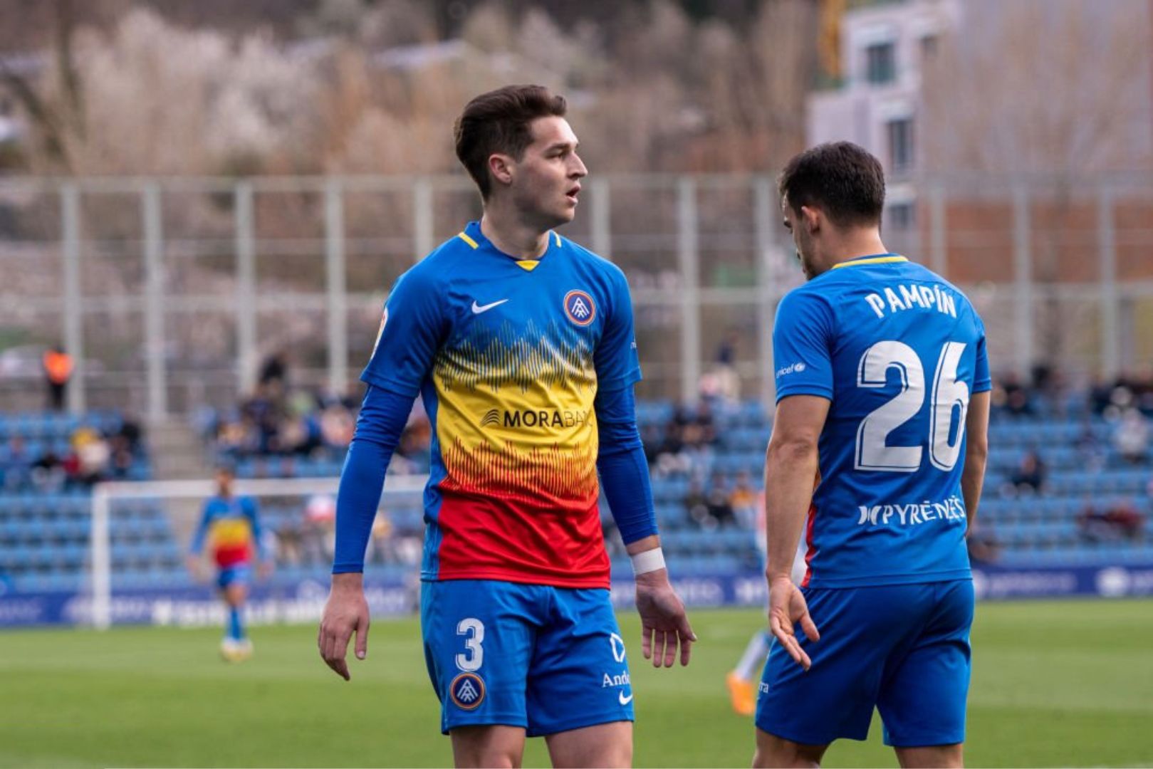 Former Barcelona defender Mika Marmol