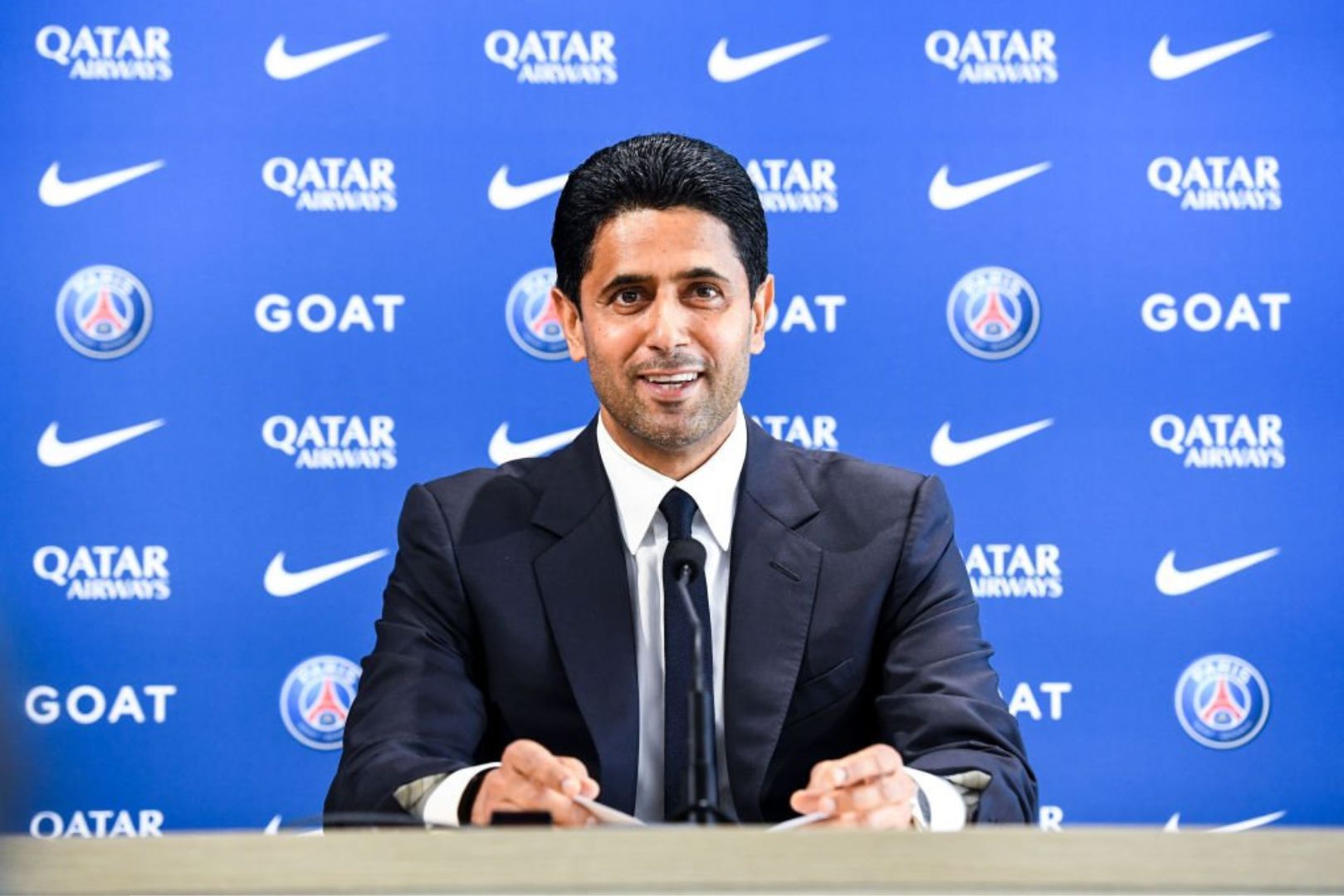 PSG President Nasser Al-Khelaifi