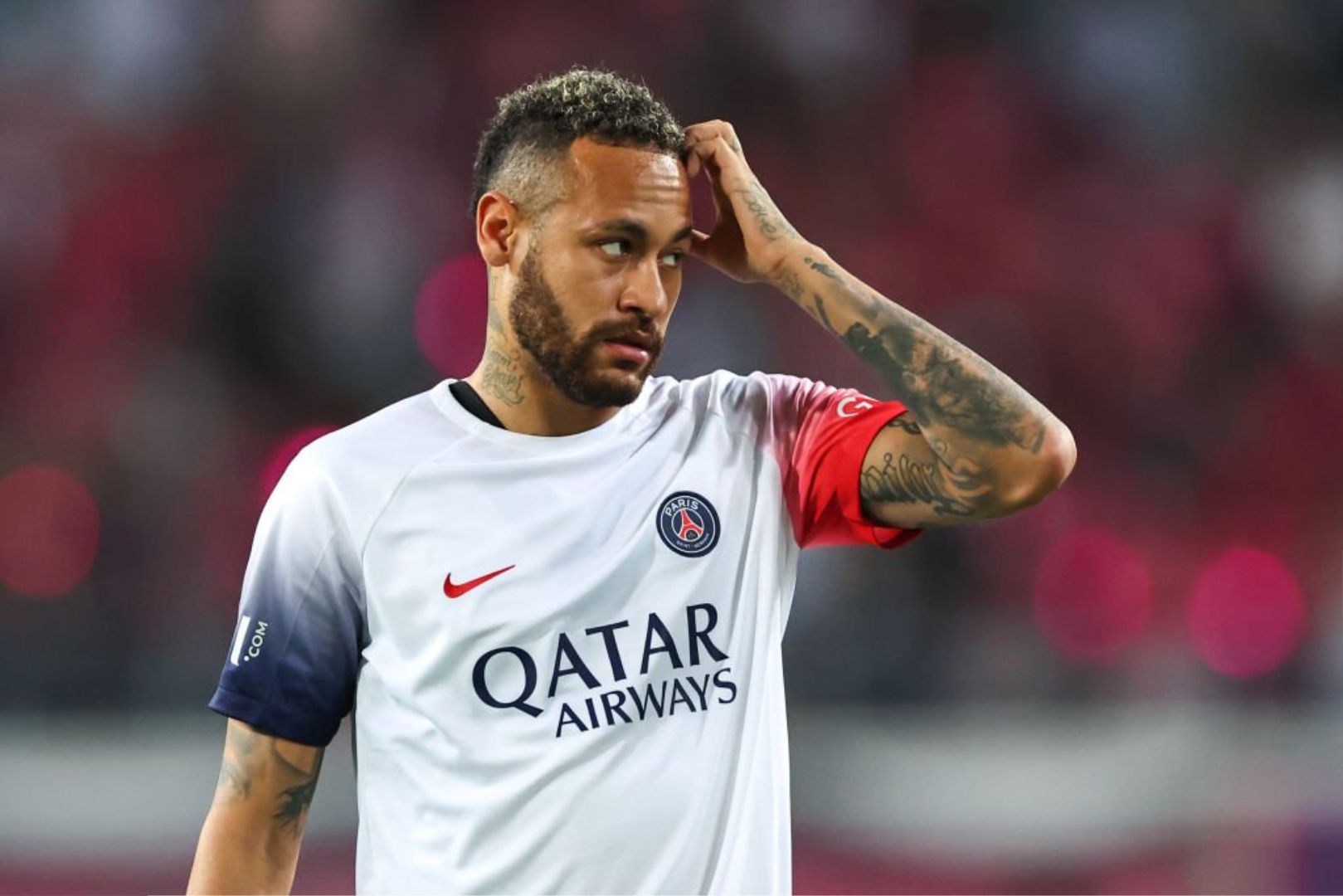 Former Barcelona forward Neymar