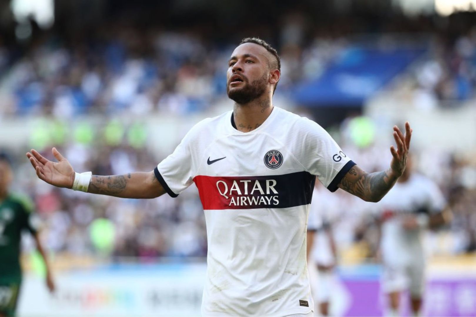 Former Barcelona superstar Neymar