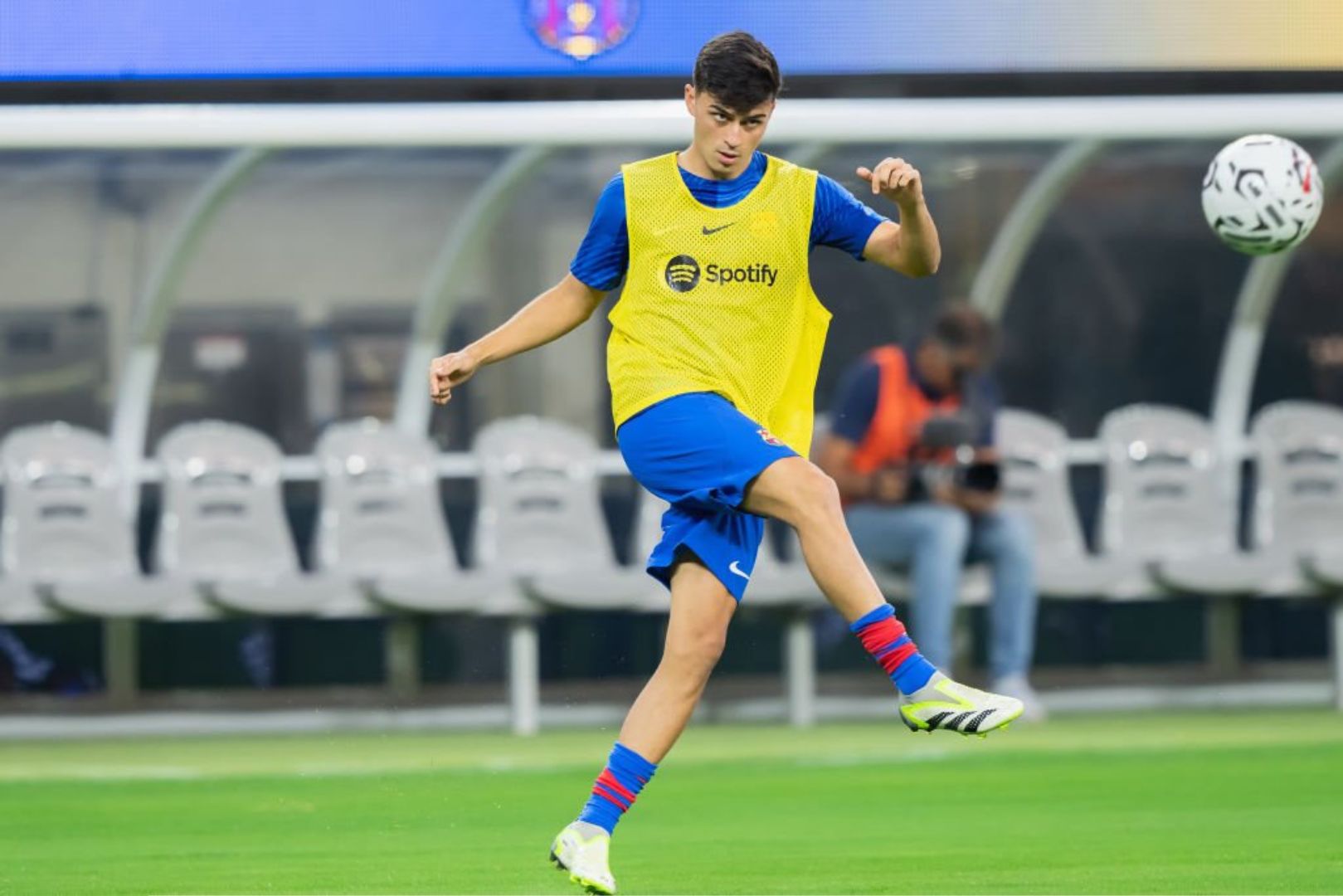 Barcelona midfielder Pedri