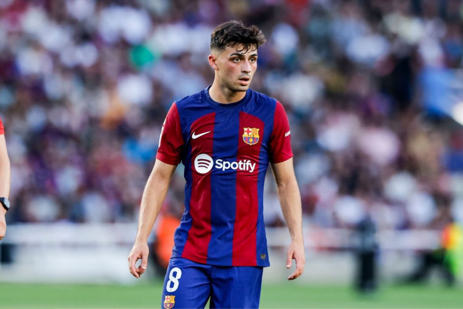 Barcelona midfielder Pedri