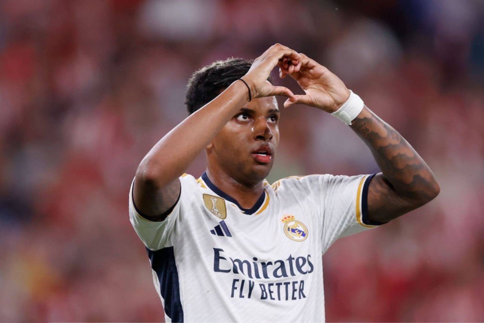 Real Madrid winger Rodrygo Goes