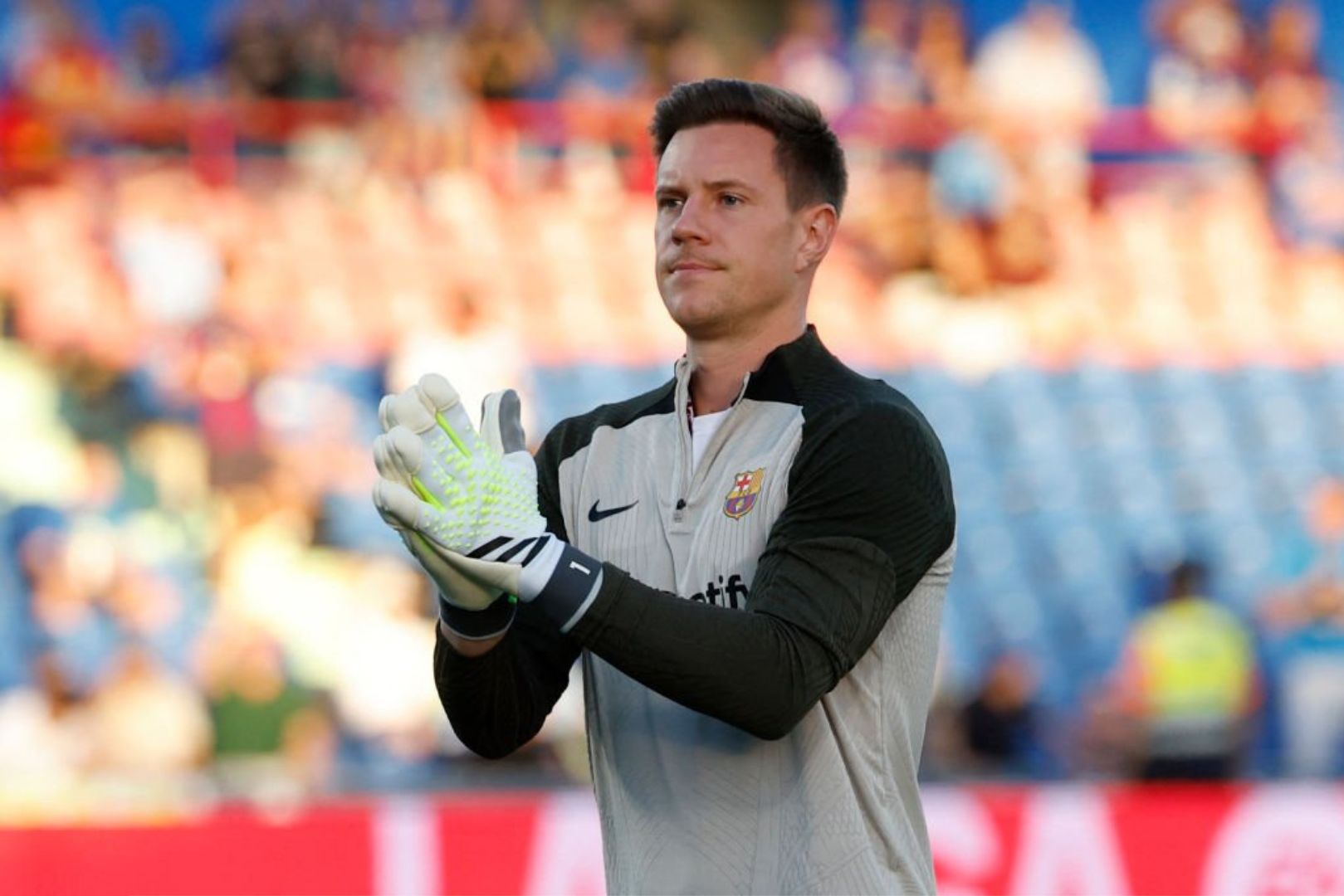 Barcelona goalkeeper Ter Stegen