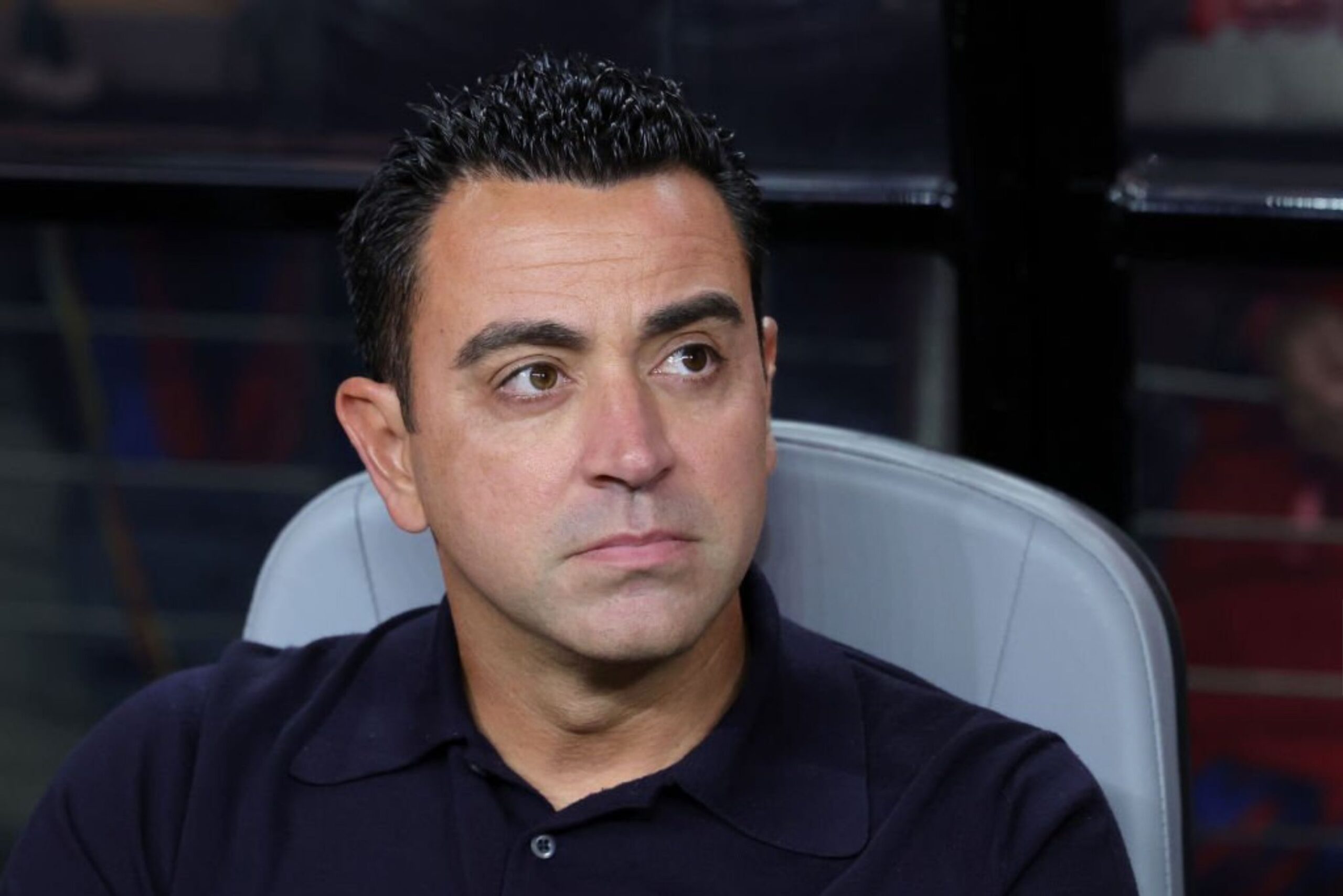 Barcelona head coach Xavi
