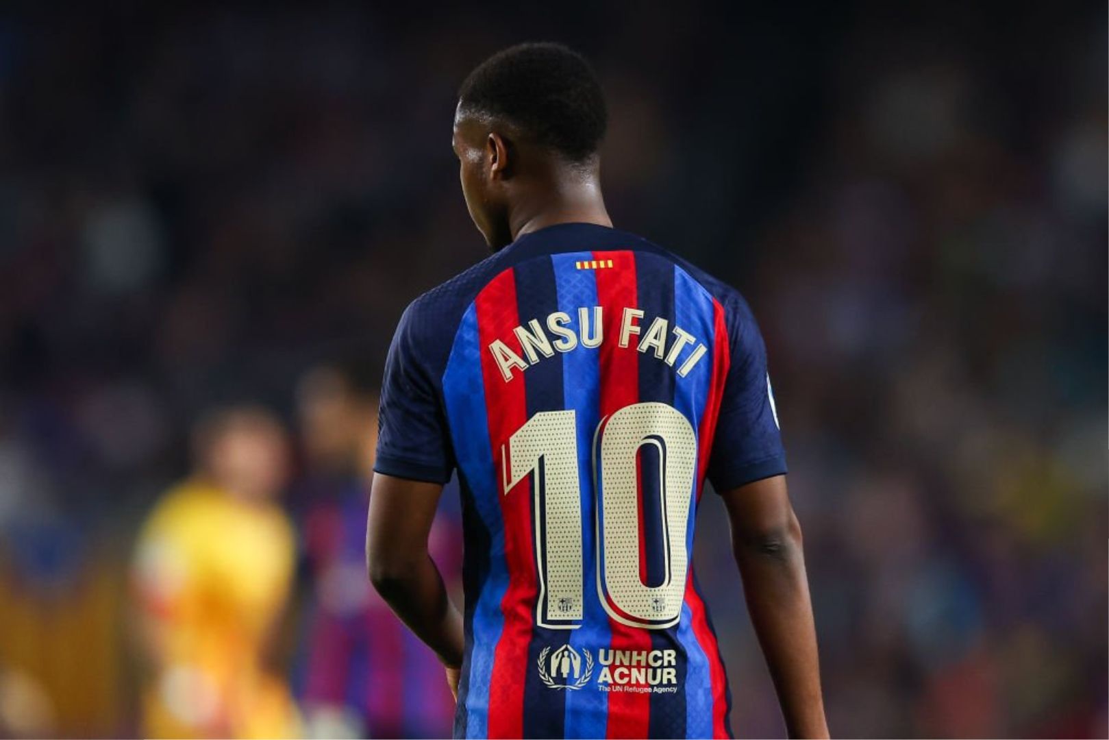 Barcelona loanee Ansu Fati