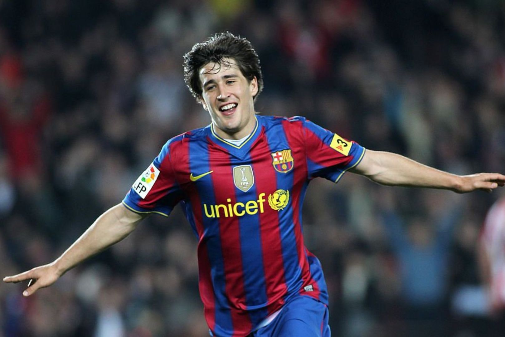 Former Barcelona forward Bojan Krkic