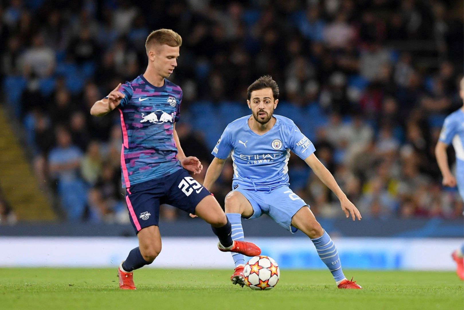 Barcelona targets Dani Olmo and Bernardo Silva