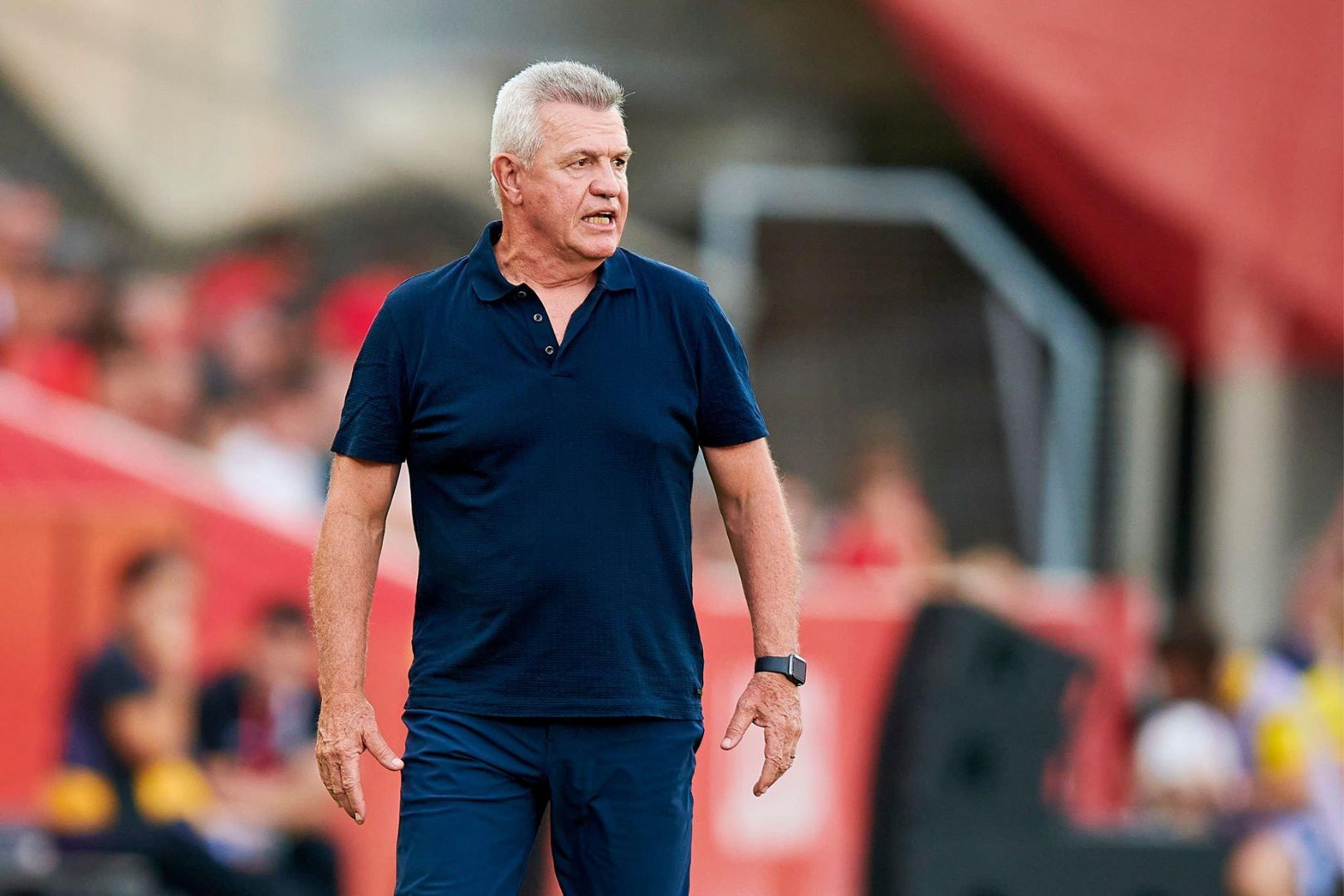 Javier Aguirre, head coach of RCD Mallorca