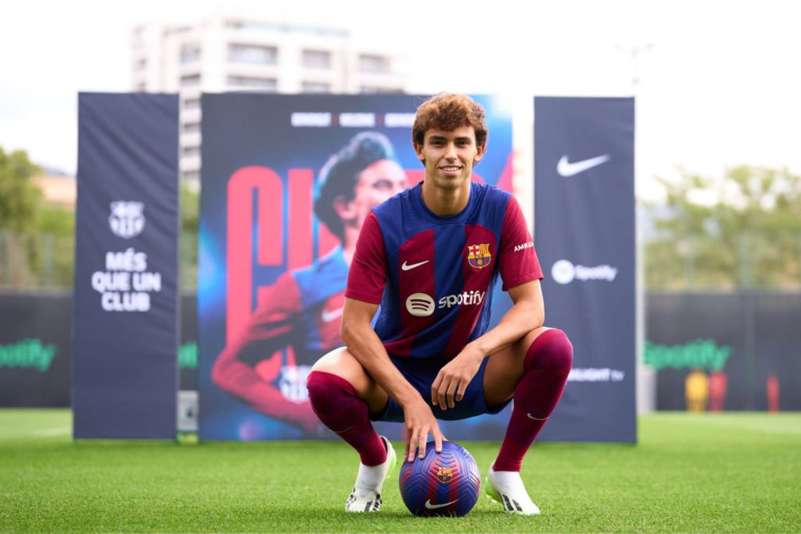 Barcelona new signing Joao Felix