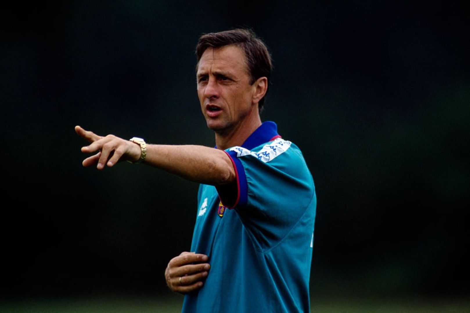 Barcelona legend Johan Cruyff