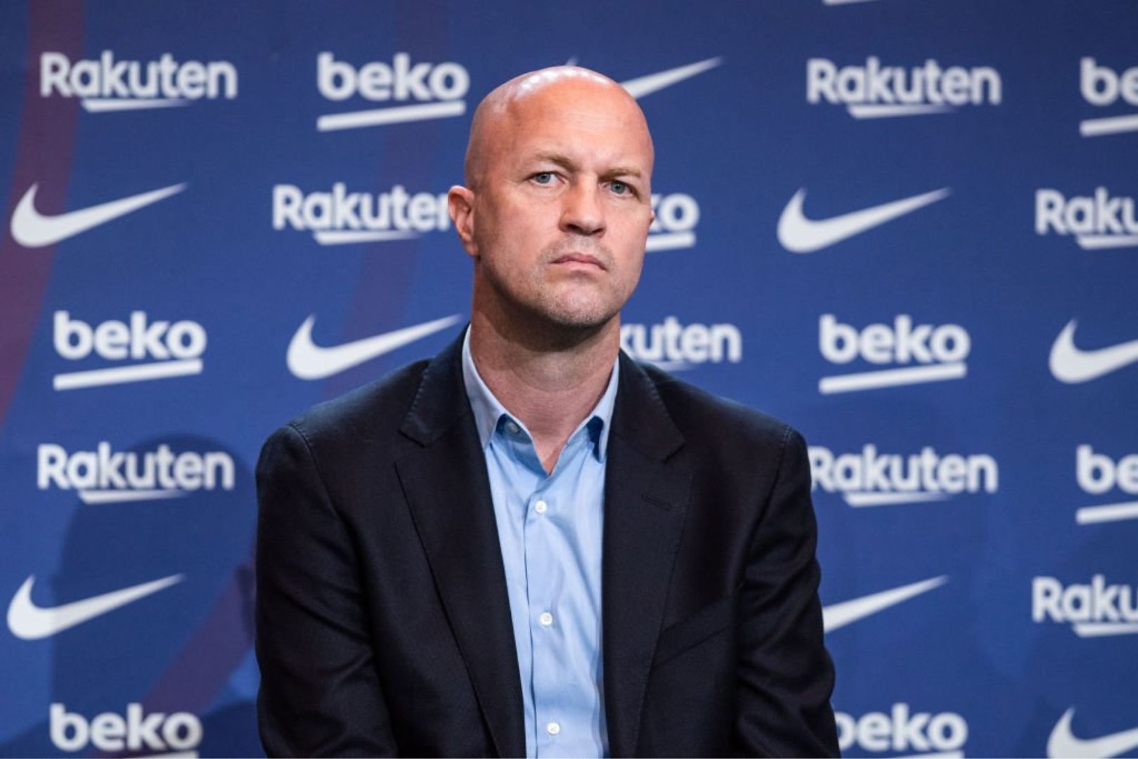 Former Barcelona Sporting Director Jordi Cruyff