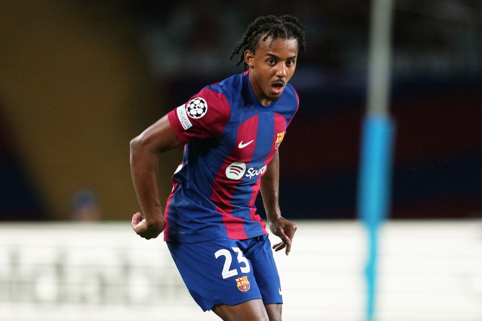 Barcelona defender Jules Kounde