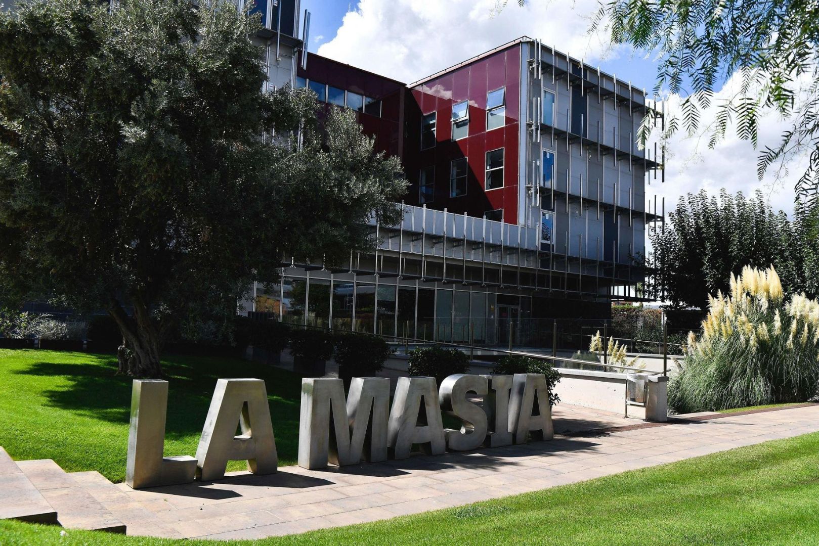 La Masia, the renowned Academy of FC Barcelona.