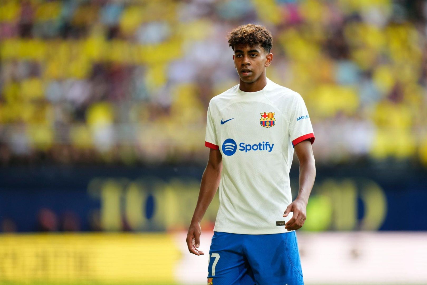 Barcelona youngster Lamine Yamal