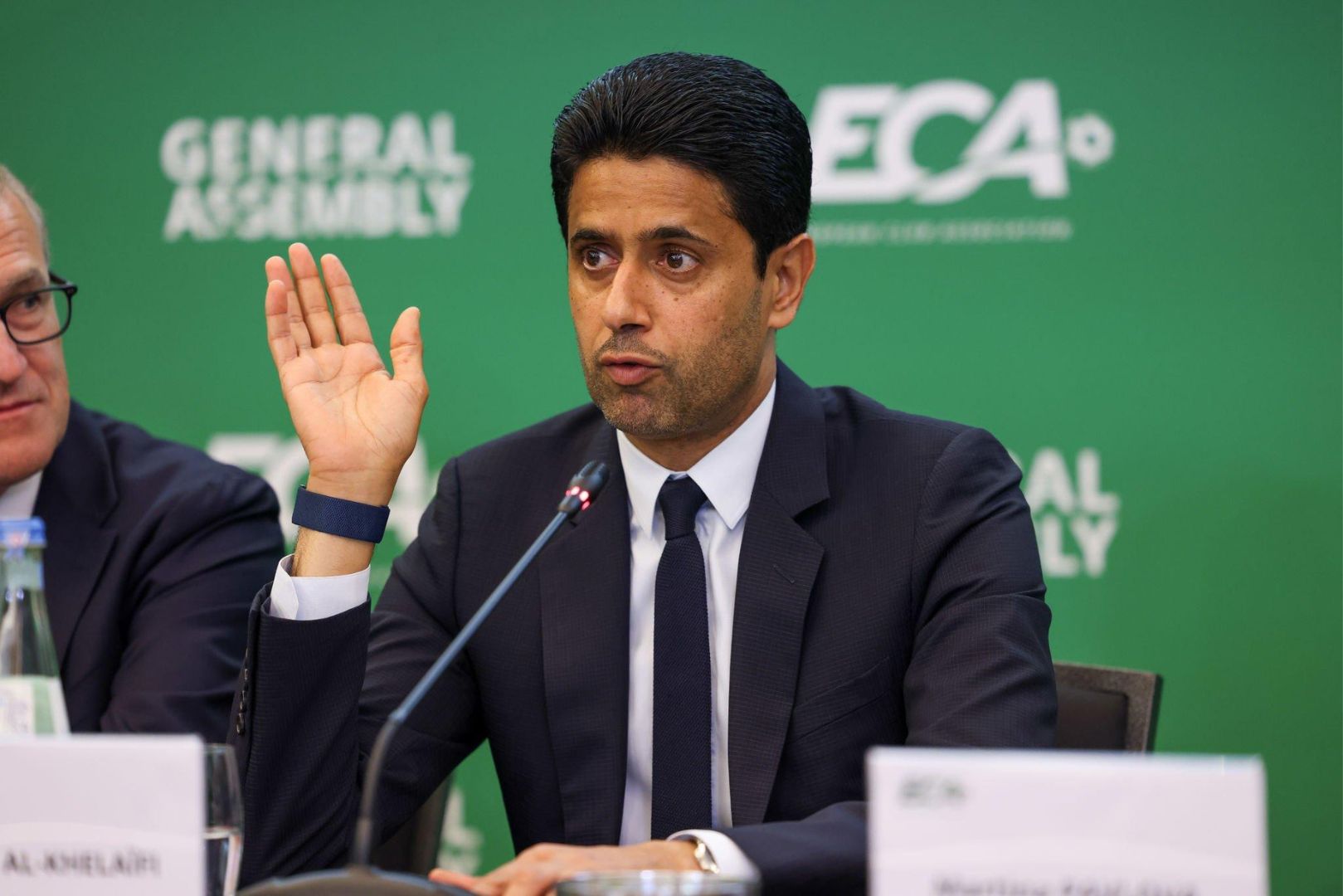Nasser Al-Khelaifi President, PSG