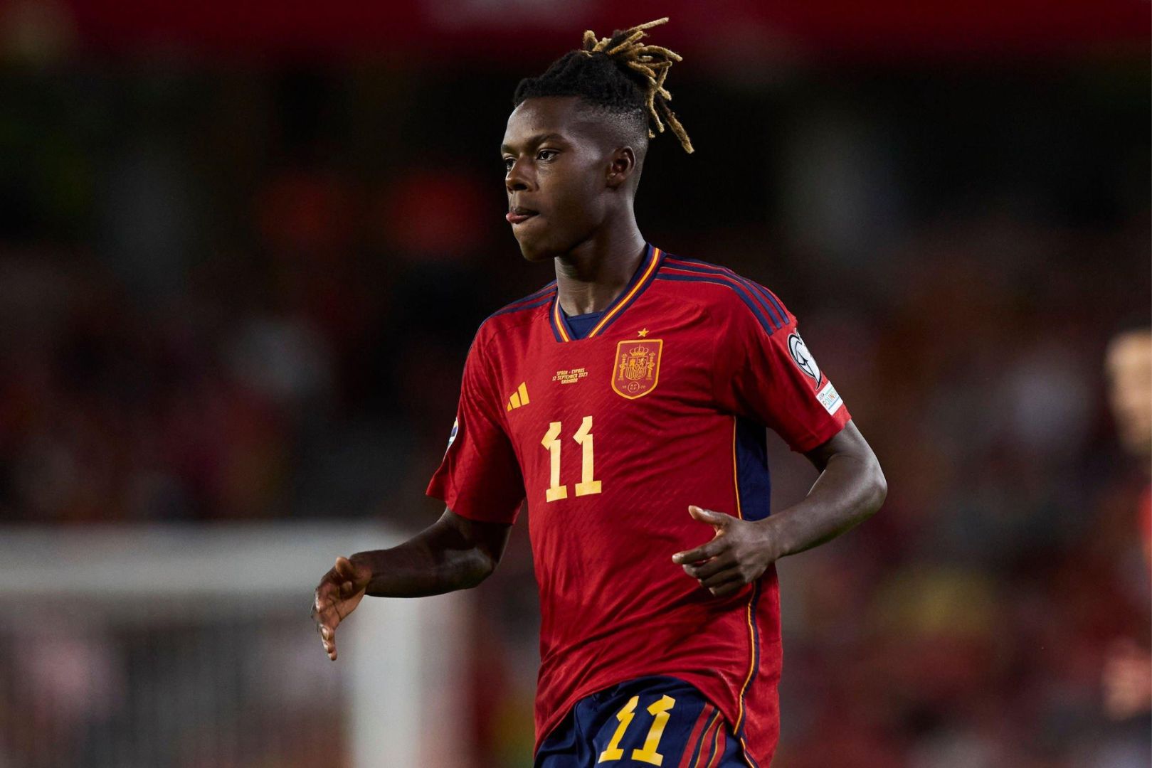 Barcelona target Nico Williams