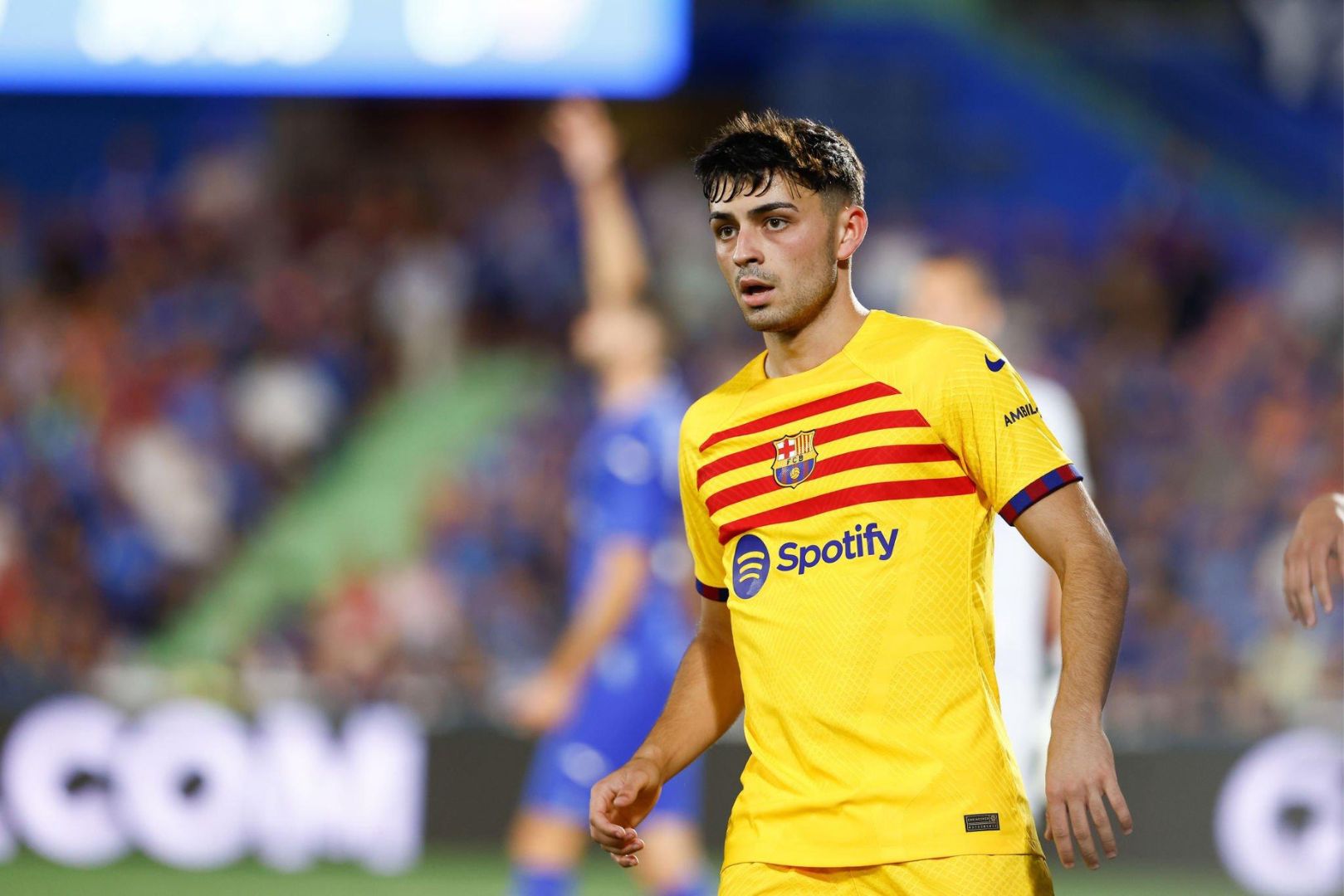 Barcelona midfielder Pedri