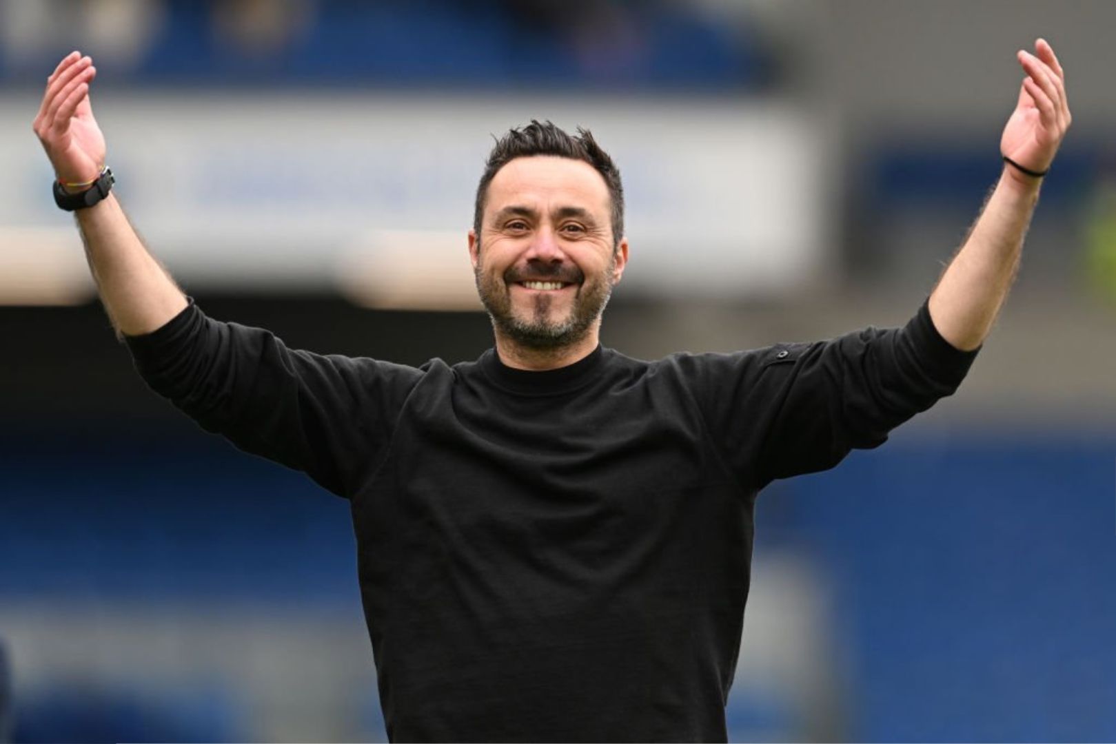 Barcelona loanee's team's coach Roberto De Zerbi