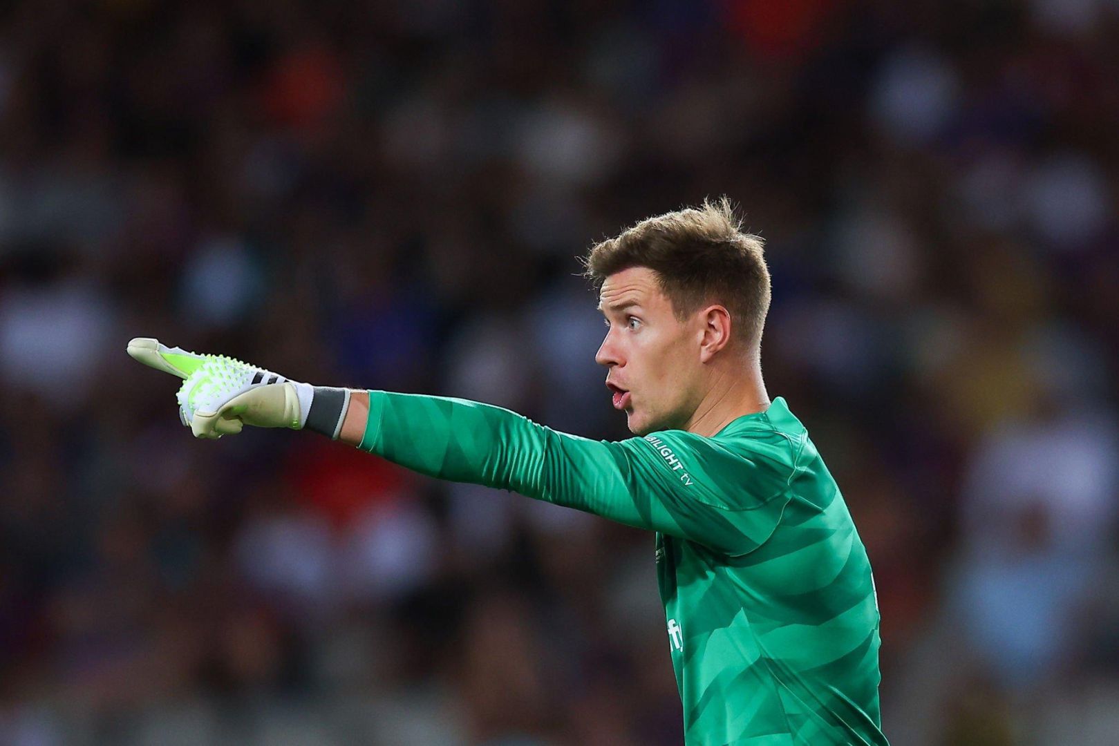 Barcelona goalkeeper Ter Stegen