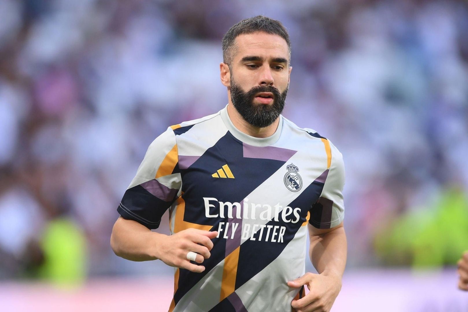 Daniel Carvajal of Real Madrid