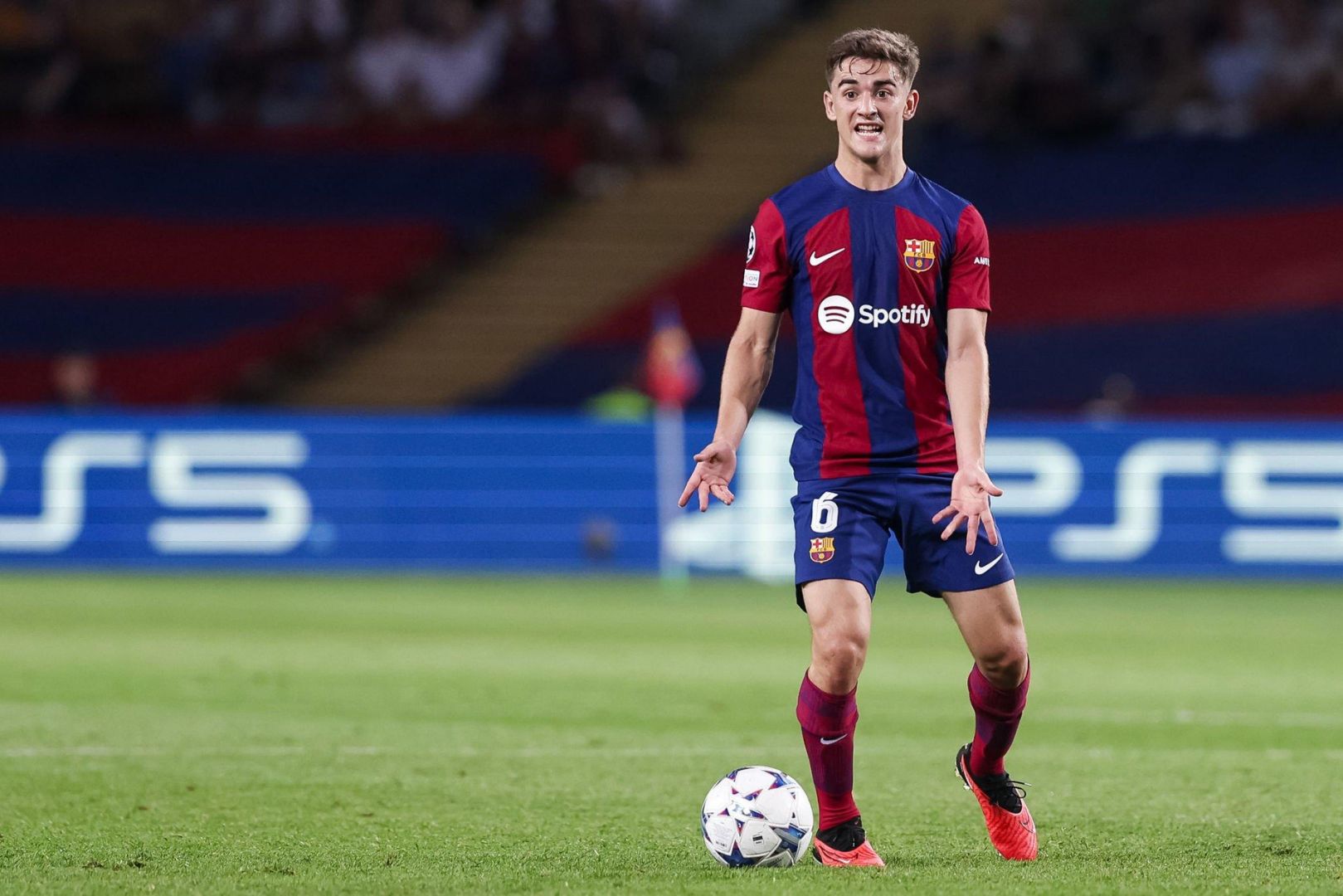 Barcelona youngster Gavi