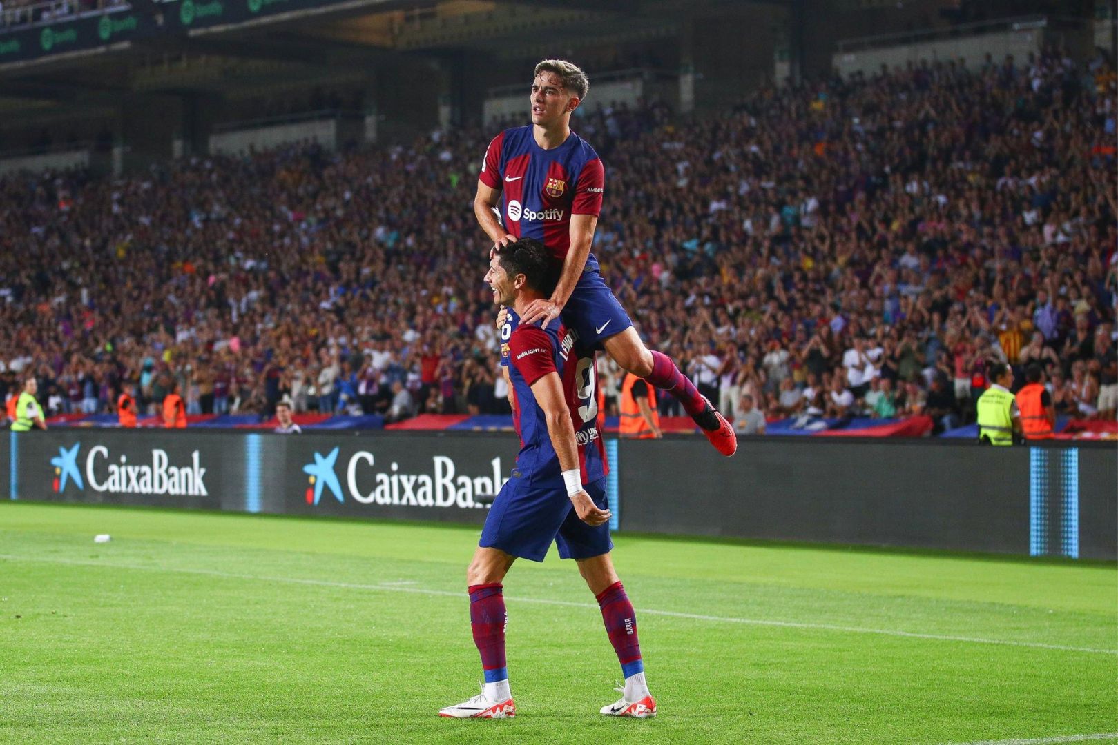 Barcelona youngster Gavi