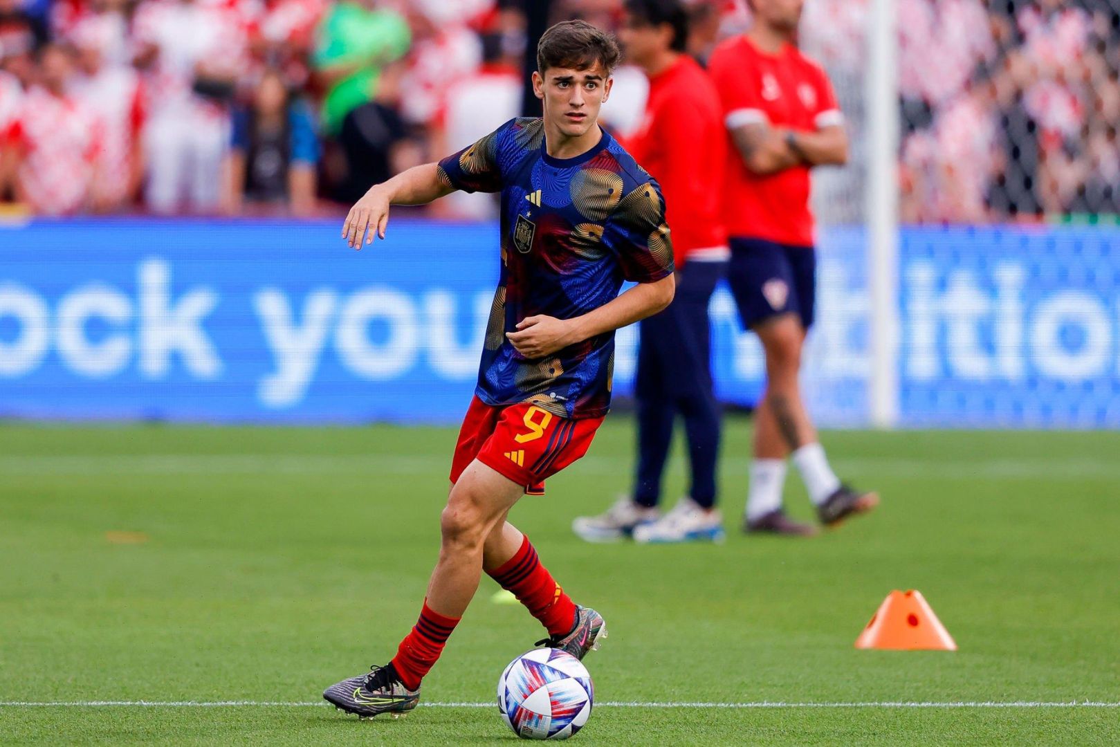 Barcelona midfielder Gavi